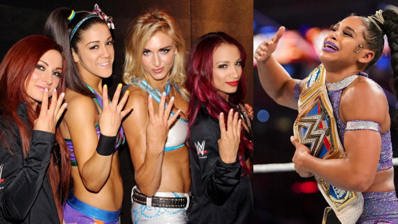 Bianca Belair wants to usher in a new era of women’s wrestling by beating all four Horswomen