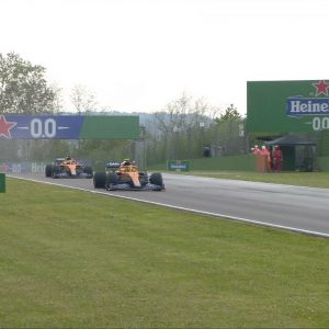 "That was certainly where I have to swallow my pride"– Daniel Ricciardo on team orders in favour of Lando Norris