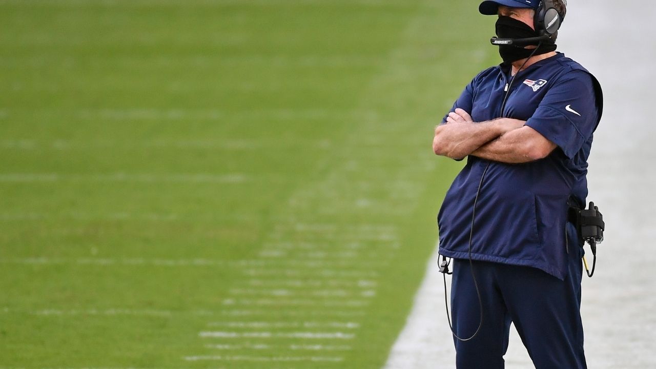 “That’s good. We don’t want to hear them anyway”: Bill Belichick hilariously jokes with reporters comment.