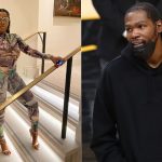 "Kevin Durant, your fans gave me a black eye": Kash Doll reveals how she hilariously tricked the Nets star while shooting a new music video