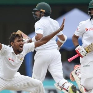 SL vs BAN Fantasy Prediction: Sri Lanka vs Bangladesh 1st Test – 21 April (Pallekele). Mehidy Hasan Miraz is going to be a key player in this game.