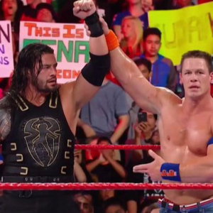 Roman Reigns John Cena