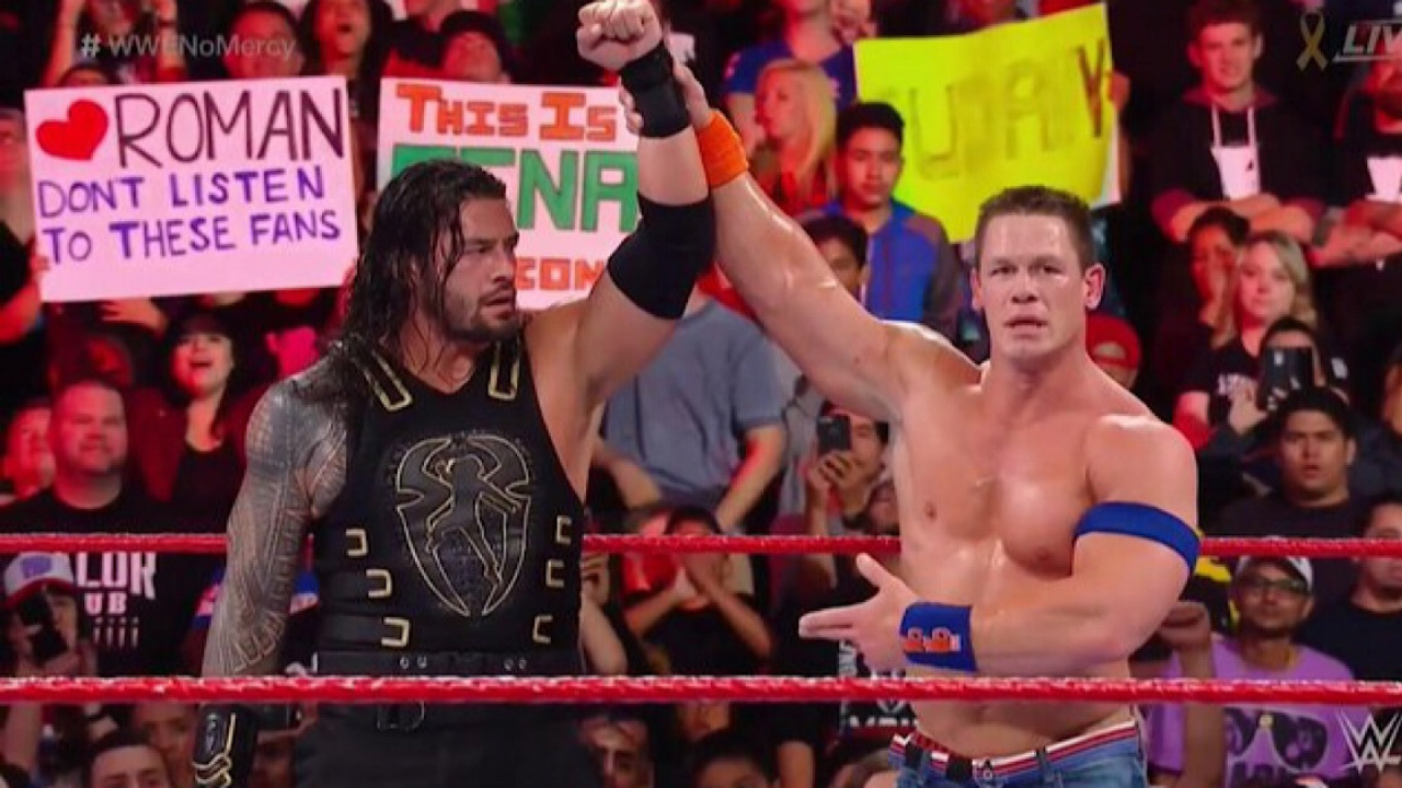 Roman Reigns John Cena