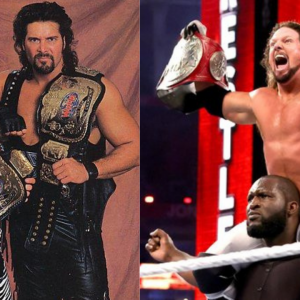 AJ Styles says Omos and him are better than the team of Shawn Michaels and Kevin Nash