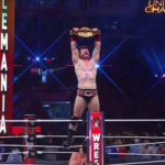 Sheamus beats Riddle for the United States Championship at Wrestlemania 37