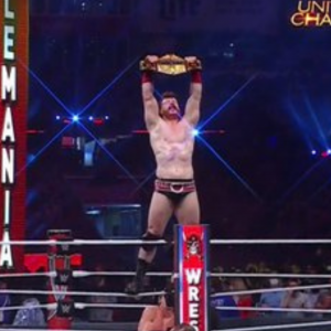 Sheamus beats Riddle for the United States Championship at Wrestlemania 37