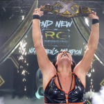 Raquel Gonzalez crowned NXT Women’s Champion at TakeOver Stand & Deliver