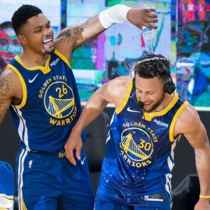 "I love it when defenders tell me to stop running off the ball": Warriors superstar Stephen Curry reveals the biggest compliment the opponents give him