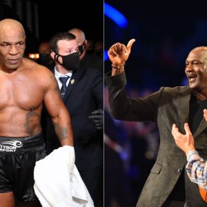 "Mike Tyson almost beat Michael Jordan over row with wife": This actress dated both Iron Mike and the Bulls legend