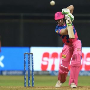 R Meredith cricketer: Jos Buttler welcomes Riley Meredith by hitting four fours in RR vs PBKS IPL 2021 match
