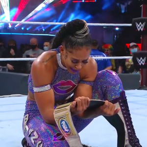 Bianca Belair dethrones Sasha Banks to win SmackDown Women’s Championship at Wrestlemania 37
