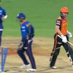 Bairstow hit wicket in cricket: Jonny Bairstow registers rare dismissal in MI vs SRH IPL 2021 match
