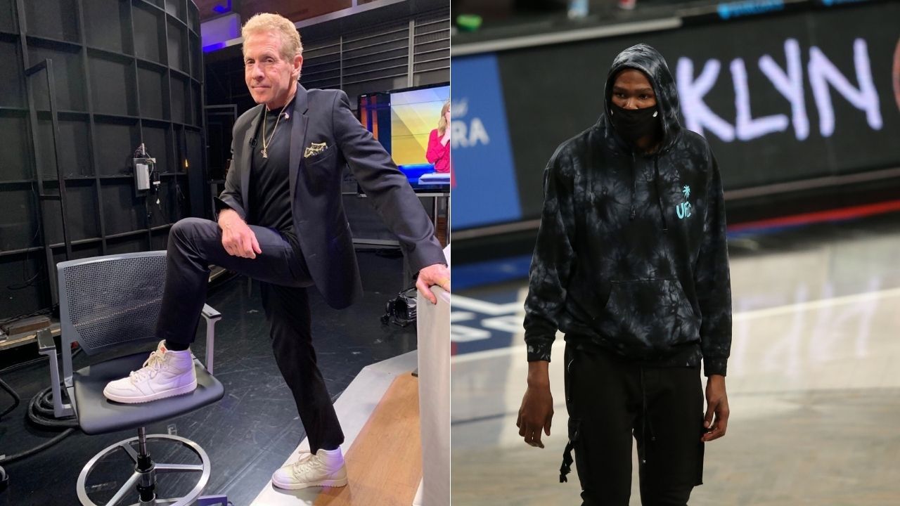 Skip Bayless defends Kevin Durant and co in their blowout loss to the Lakers without LeBron James: “The Lakers won’t get past the Clippers or a fully healthy Brooklyn Nets”