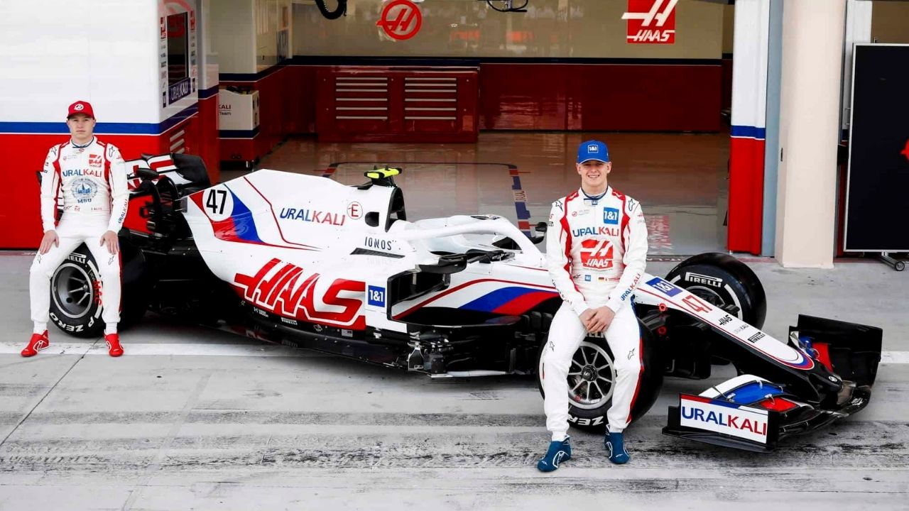 "The drivers are drinking from a water hose"– Haas driver on his rookie pair