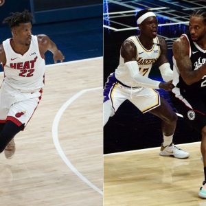 "Kawhi Leonard is intrigued by Jimmy Butler and co": NBA Insider speculates that the Clippers star might seek to sign with Miami Heat
