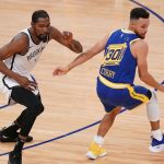 "Stephen Curry needed another MVP and 3 All-Stars to win a ring": Kevin Durant forgets to switch to his burner, ends up liking a tweet mocking Steph Curry