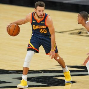 "Jrue Holiday, Avery Bradley, Tony Allen and Pat Beverley guarded me well": Warriors superstar Stephen Curry lists the players who are the toughest defenders guarding him