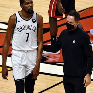 “We’re a great measuring stick for the Phoenix Suns as well”: Kevin Durant sassily replies to a reporter after Nets beat Chris Paul and co