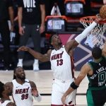 "Lowkey still talkin' s**t to Jayson Tatum about it": Bam Adebayo explains why his block against Celtics in last year's playoffs was a top 3 Heat moment ever