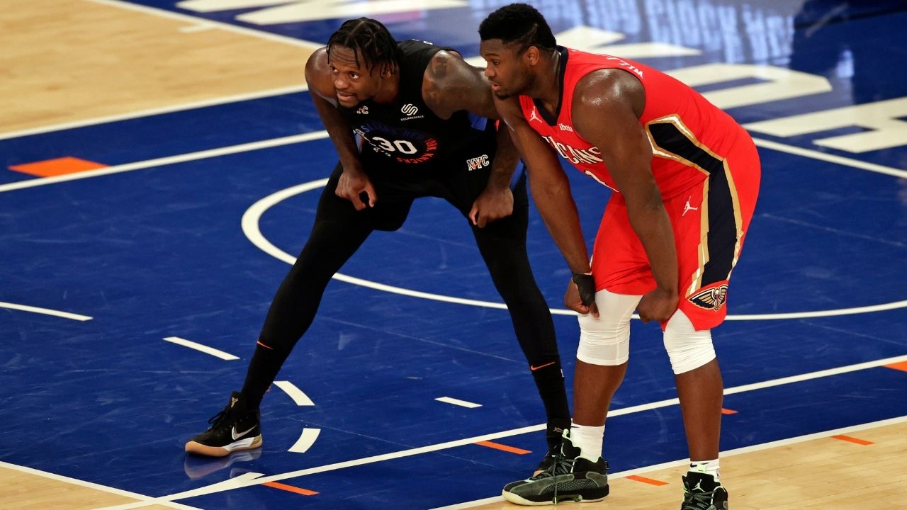 "Madison Square Garden is my favorite venue other than New Orleans": Zion Williamson loves playing at the Mecca of basketball; media overhypes his comments, speculates a move to the Knicks