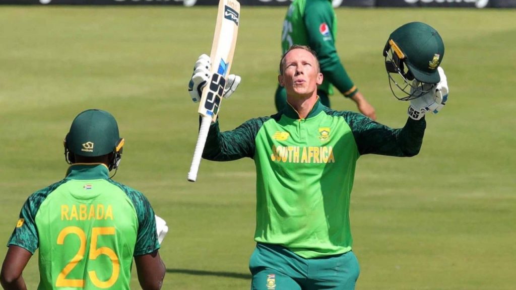 Usman Qadir debut: Why is Rassie van der Dussen not playing today's 3rd ODI between SA vs PAK in Centurion?