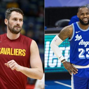 "LeBron James' block in the 2016 Finals is the greatest and the most clutch block of all time": Cleveland star Kevin Love reveals the greatest defensive play of all time