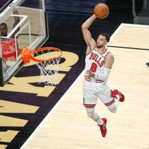 "It was LaVine vs the Hawks in the second quarter": Zach LaVine joins Michael Jordan, Jimmy Butler in a piece of Bulls history with his 50-point game against Atlanta