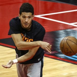 "My only mindset is to get that number 1 seed in the West": Suns All-Star Devin Booker reacts to not being in the MVP discussions