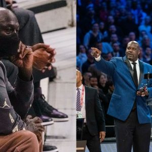 "Dream Team snub pi**ed me off": Lakers legend Shaquille O'Neal was incandescent after Michael Jordan, Magic Johnson and co picked Christian Laettner