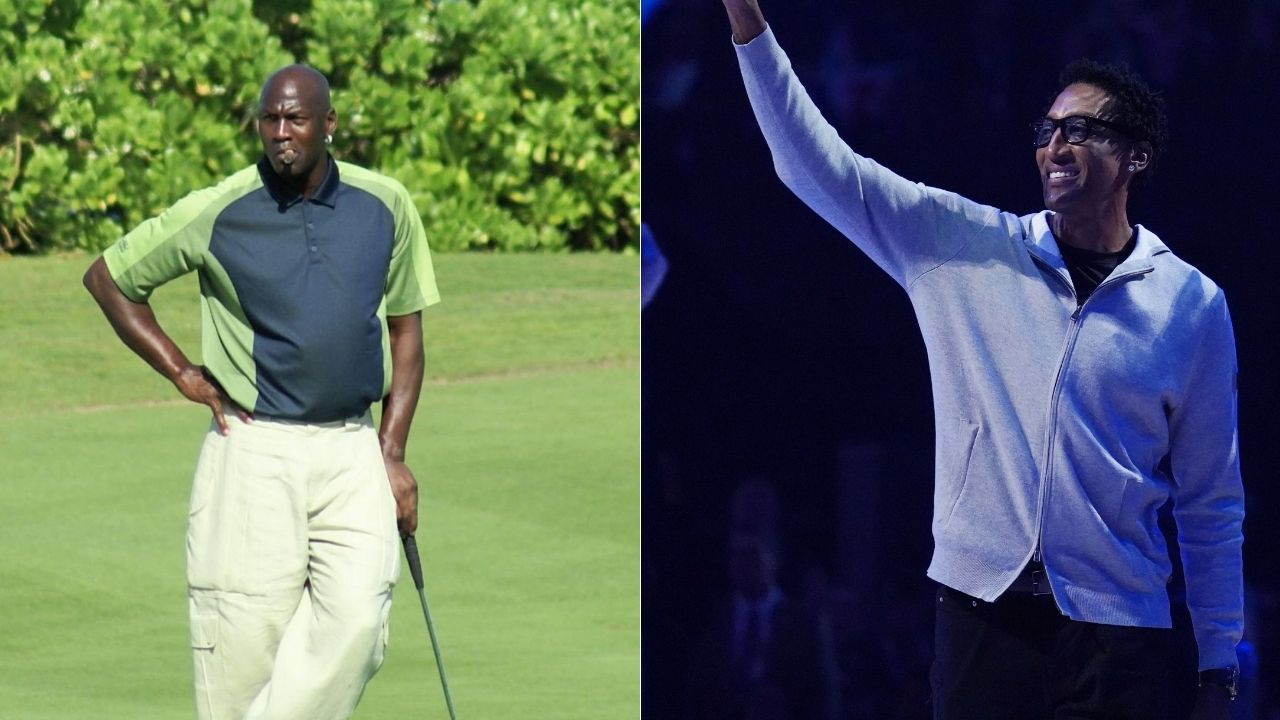 "LeBron James or Michael Jordan? That's a dumba** question": Scottie Pippen tears apart interviewer for asking him his GOAT debate take