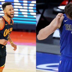 Skip Bayless mercilessly trolls Luka Doncic for Steph Curry like pre-game 3 point shot: 'Should shoot 3s from out of bounds, behind the basket'
