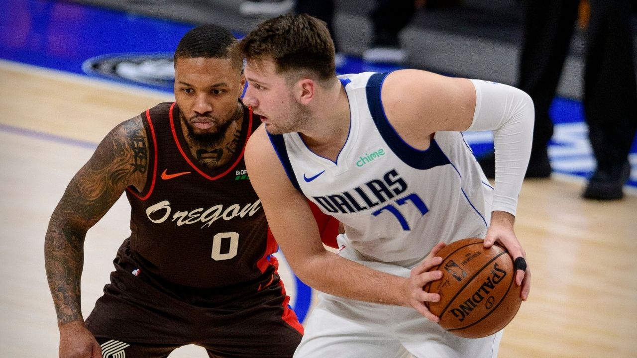 Damian Lillard vs Luka Doncic: Can the Blazers sharpshooter or Mavericks superstar win the wide open NBA 2020-21 MVP race?
