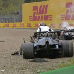 "It is incredibly dangerous"– George Russell hits on Valtteri Bottas' 'reckless defence'