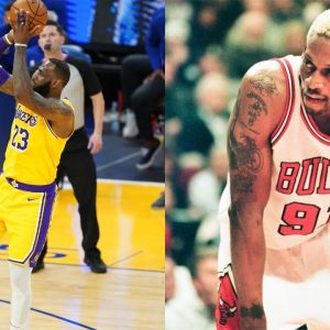 'Dennis Rodman wouldn't be stopping LeBron James': Gilbert Arenas explains why Bulls legend wouldn't be able to defend Lakers' superstar