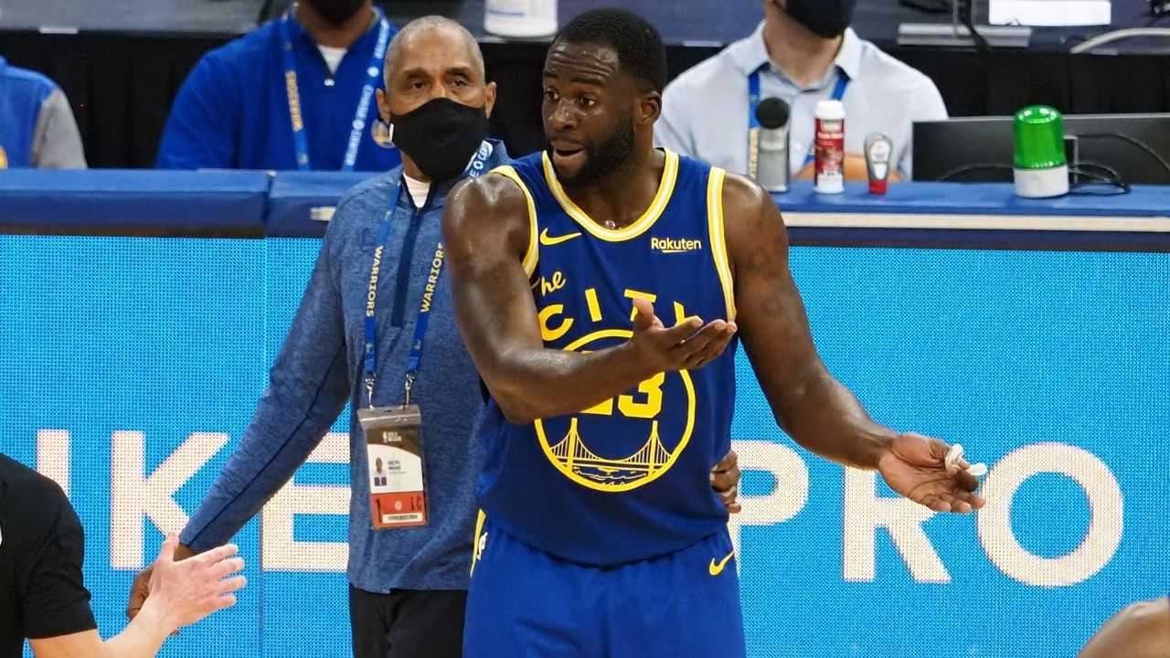 "Trying to make Draymond Greeen miss his free throw": Bam Adebayo reveals how he tried to make the Warriors' leader miss his free throw shot