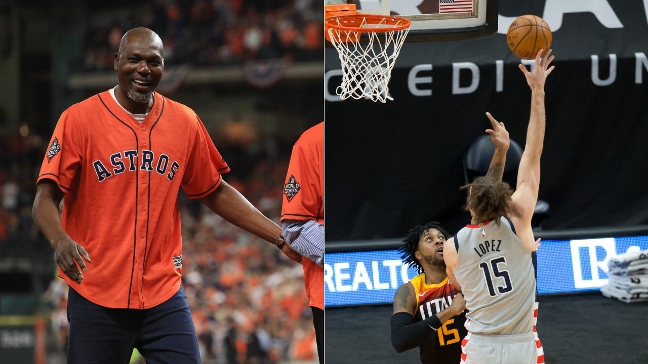 "I don't wanna offend Hakeem Olajuwon": Wizards star Robin Lopez hilariously justifies the shot mechanics for his efficient hook shot