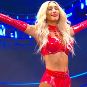 Carmella draws attention to Wrestlemania only featuring two women’s matches on the card