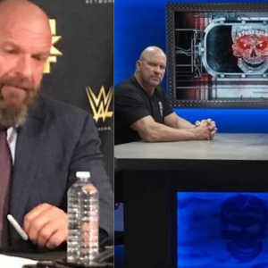 Triple H on Chris Jericho’s surprise appearance on Stone Cold’s Broken Skull Sessions podcast