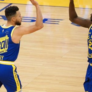 “My son loves rebounding for Steph Curry not me”: Draymond Green hilariously calls his son a ‘smart kid’ for wanting to rebound for Warriors MVP over him