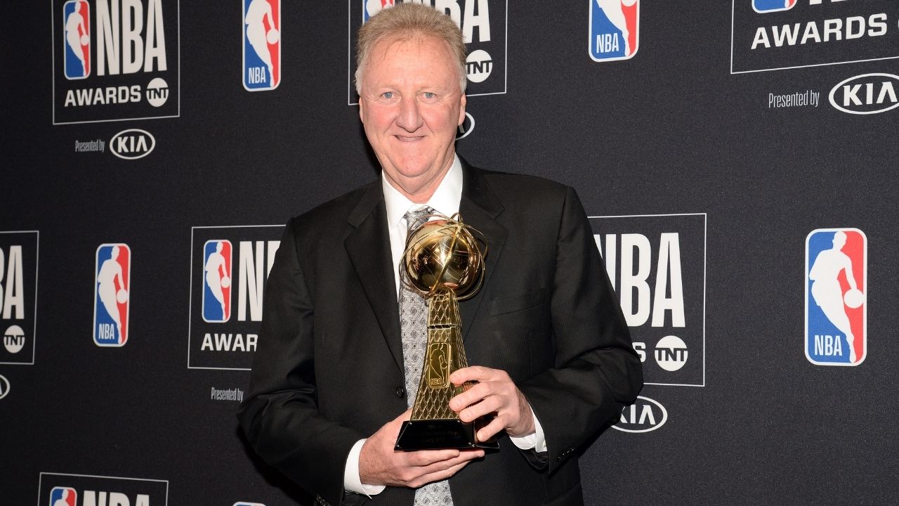 "I beat my opponents with my mind and my skill": Larry Bird revealed his mantra for how he led the Celtics to so much success in the 80s