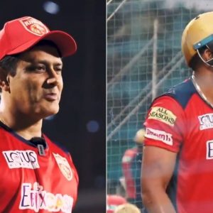 "Reminds me of Pollard": Anil Kumble compares Punjab Kings' Shahrukh Khan with Mumbai Indians' Kieron Pollard