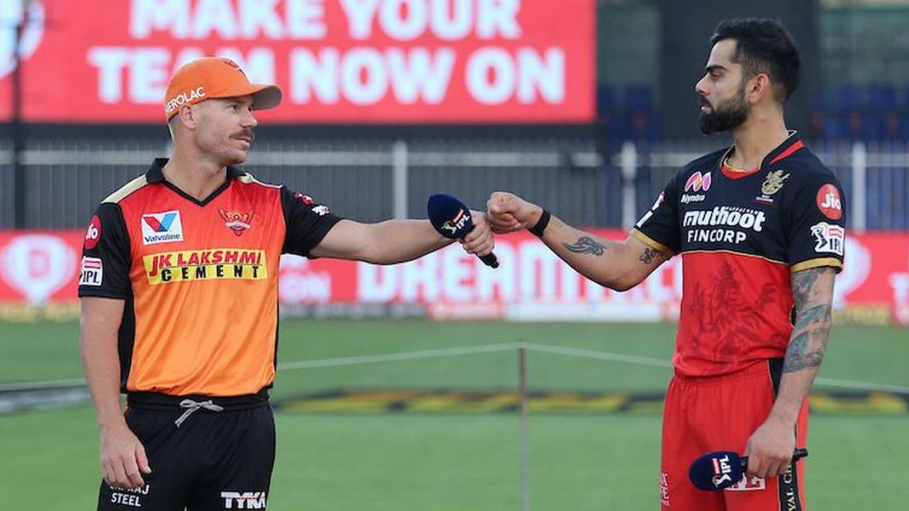 SRH vs RCB Head to Head Records | Sunrisers Hyderabad vs Royal Challengers Bangalore H2H Stats | IPL 2021 Match 6