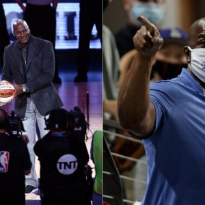 "Larry Bird, Magic Johnson there is a new sheriff in town": When Michael Jordan declared himself as the NBA's best player while trash talking the Lakers legend