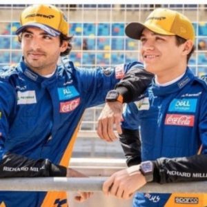 “He was on it the whole weekend" - Carlos Sainz praises former McLaren teammate Lando Norris for Imola podium