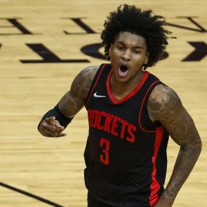 "Kevin Porter Jr is Rockets' James Harden replacement": 20-year-old breaks LeBron James record for youngest player to record 50 points and 10 assists in a game
