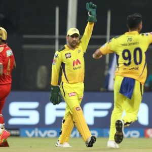 Man of the Match today IPL 2021: Who was awarded the Man of the Match award in PBKS vs CSK IPL 2021 match?