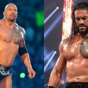 Roman Reigns on if he will ever face the Rock in WWE