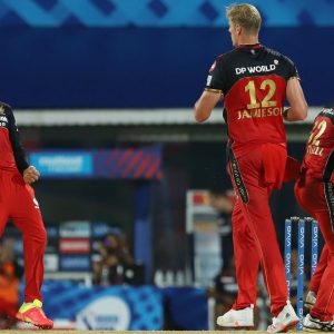 Man of the Match today SRH vs RCB: Who was awarded the Man of the Match in Sunrisers vs Royal Challengers IPL 2021 match?