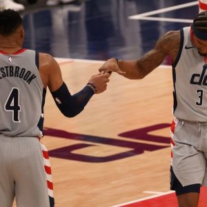 "Russell Westbrook is all about winning and team play": Bradley Beal praises his Wizards co-star after another monster triple-double