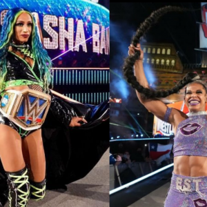 Sasha Banks and Bianca Belair accused of fake crying before their historic Wrestlemania clash